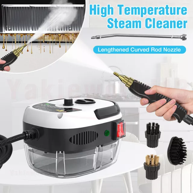 2500W Steam Cleaner High Temperature Kitchen Cleaning Pressure Steaming Mechine
