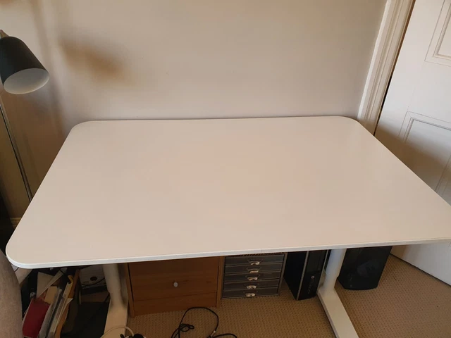 Bekant desk clearance adjust height