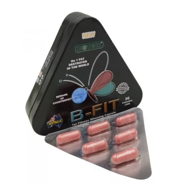 WEIGHT LOSS HERBAL Natural Formula Bfit Fat Destroyer 36 Capsules 41.