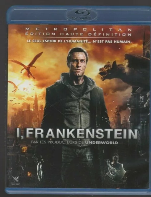 Blu-Ray I Frankenstein