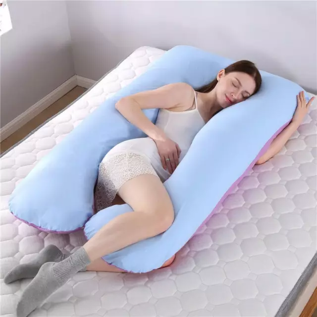 ALMOHADA CORPORAL PARA Embarazadas Coj n En Forma De Herradura