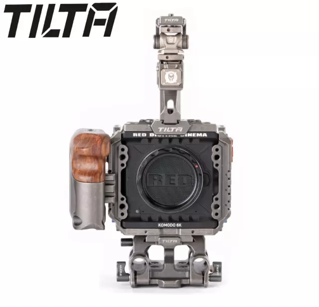 Tilta Camera Rig Camera Cage Rotatable Top Handle Kit für RED Komodo TA-T08-EAB