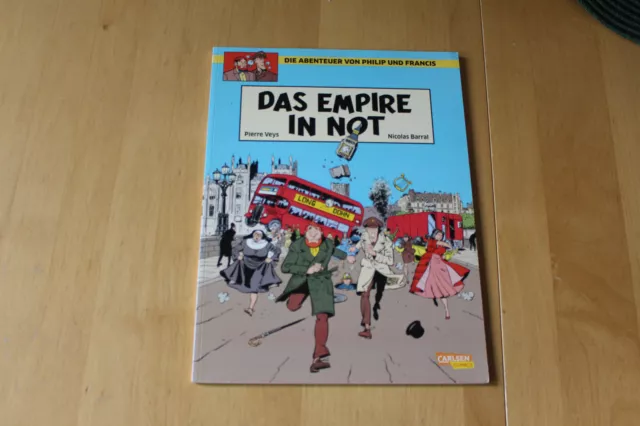 Die Abenteuer von Philip und Francis - Das Empire in Not - Blake und Mortimer