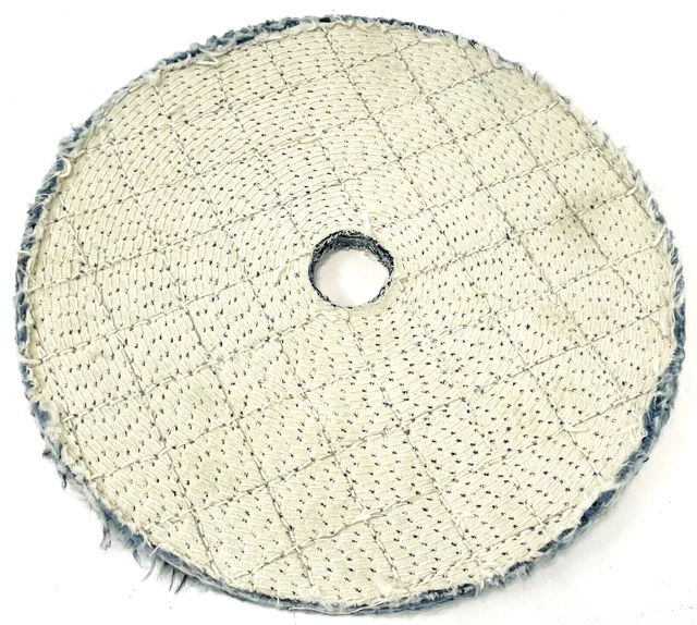 OSBORN 10" x 1-1/4" Denim UBM Buffing Wheel
