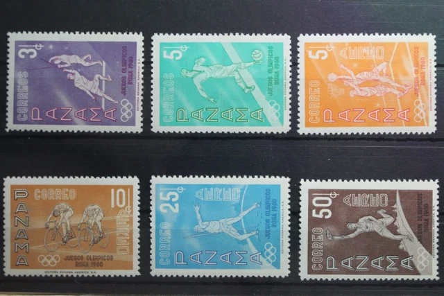 Panama 572-577 postfrisch #UP457