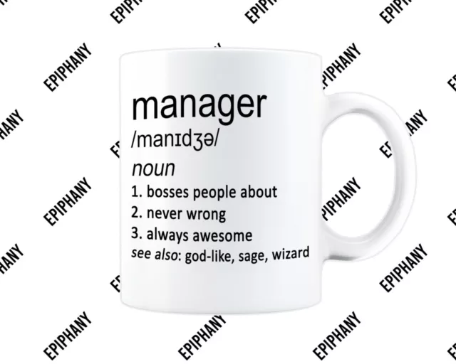 Funny Boss Mug, Boss Mug, Gift for Manager, Boss Gift, Boss