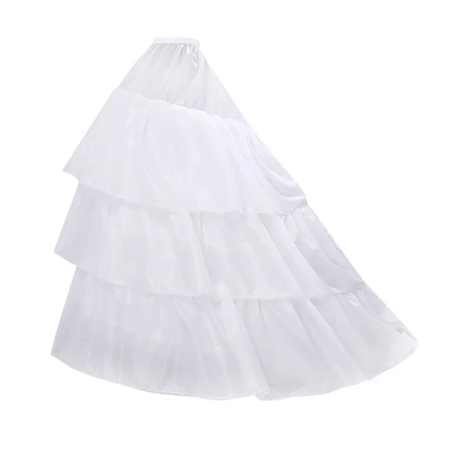 Sottoveste hoop pavimento sottogonna lunghezza abito da sposa mezza sposa accessori matrimonio