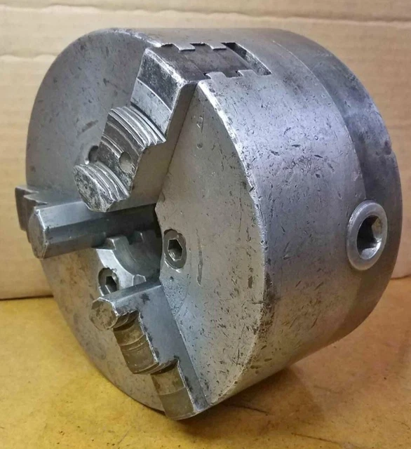 6"  3-Jaw, Self-Centering, American Made
