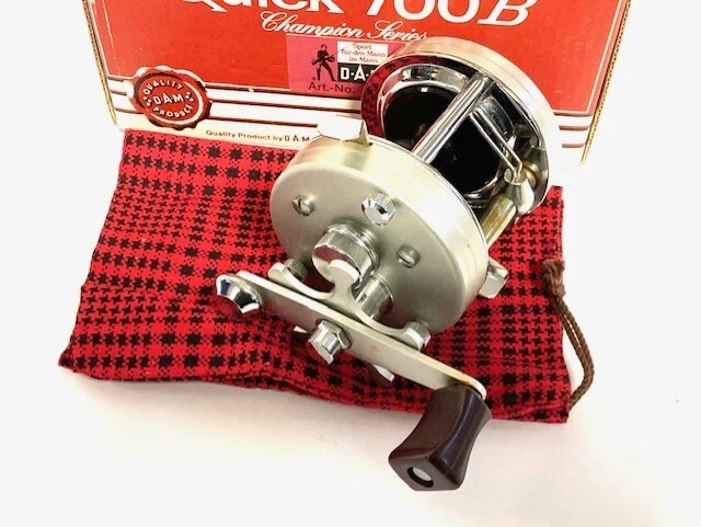 DAM クイックチャンピオン700B ベイトリール（西ドイツ製） DAM クイックチャンピオン700B ベイトリール（西ドイツ製） DAM/ダム