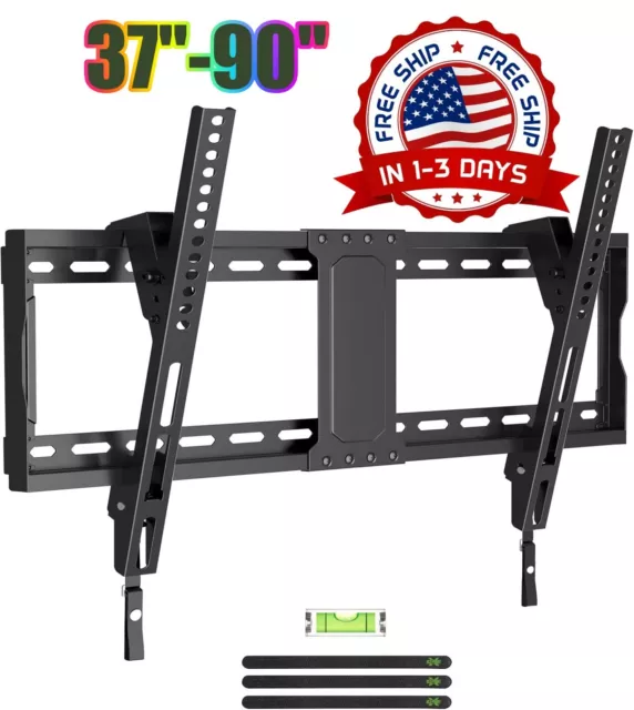 Montaje De Pared para TV 37"-90" Soporte Para Televisor Base Wall Mount TV NEW