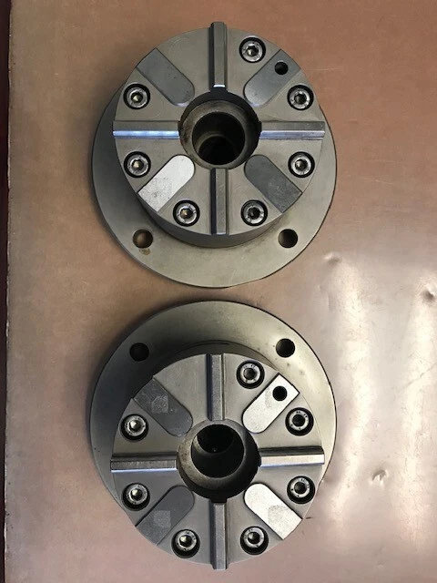 Hirschmann H6.12 System 5000 Pallet Clamper - lot of 2 pcs