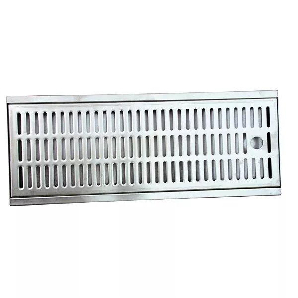 Edelstahl Tropfblech Tropfschale  24x17,30x15,30x20,44x19/27,50x20/25/30,70x30cm