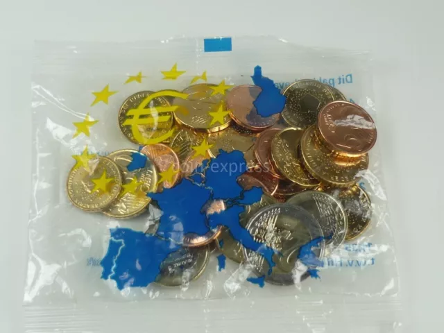 *** Euro Starterkit NIEDERLANDE 2002 Netherlands Holland KMS Coin Set Münzen ***