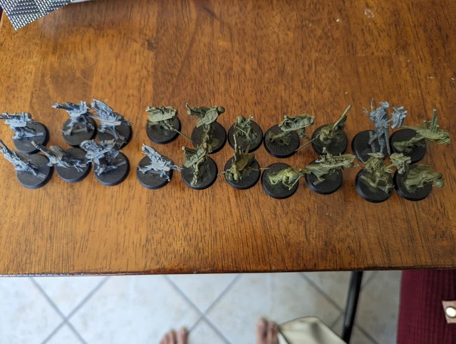 Age of Sigmar Soulblight Deadwalker Zombies x20 Warhammer Cursed City + Normal