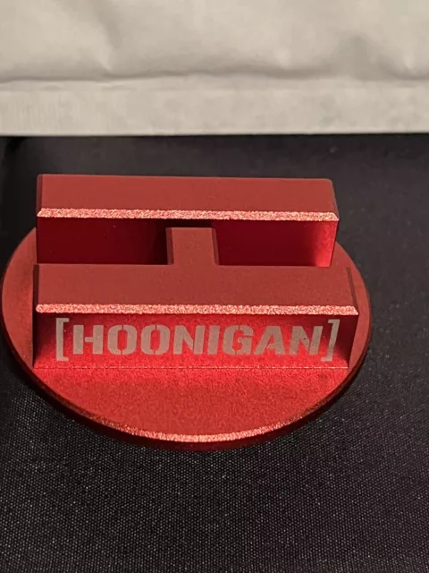 Mishimoto Hoonigan Rosso H Cappuccio Riempitivo Olio Blocco Ken Tipo Civico R Ep3 Fn2 K20.