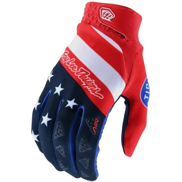Troy Lee Mtb Cycling Gloves - Air Stars and Stripes - Small