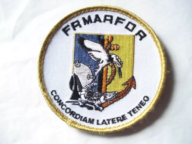 patch insigne tissu  FARMARFOR groupe  aéronaval Charles de Gaulle