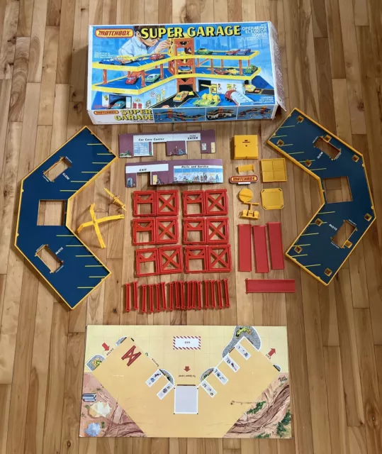 Matchbox super garage online