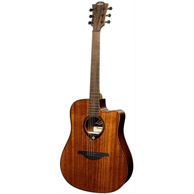 Lâg T98DCE - Guitare électro-acoustique Dreadnought Tramontane - Naturel brilla