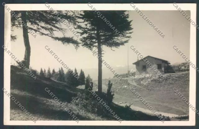 Trento Passo della Mendola Refuge photo postcard ZB0988