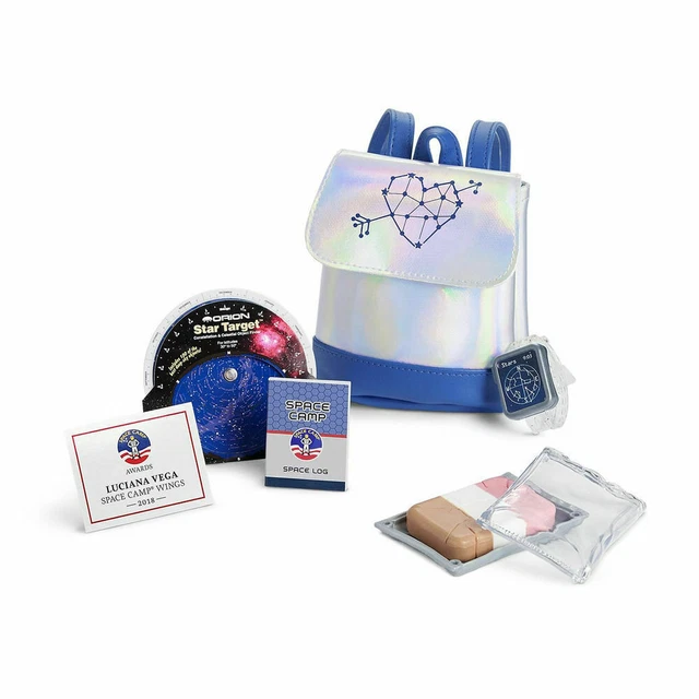 American Girl Luciana's Backpack Accessories for doll New in Box Retired