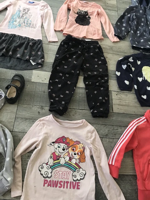 girls clothes bundle 3-4 years Clarks,Adidas,Disney,George, Nutmeg,Primark 2