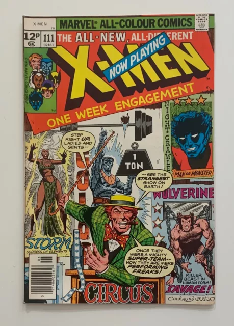 Uncanny X-men #111 (Marvel 1978) FN/VF Bronze Age issue