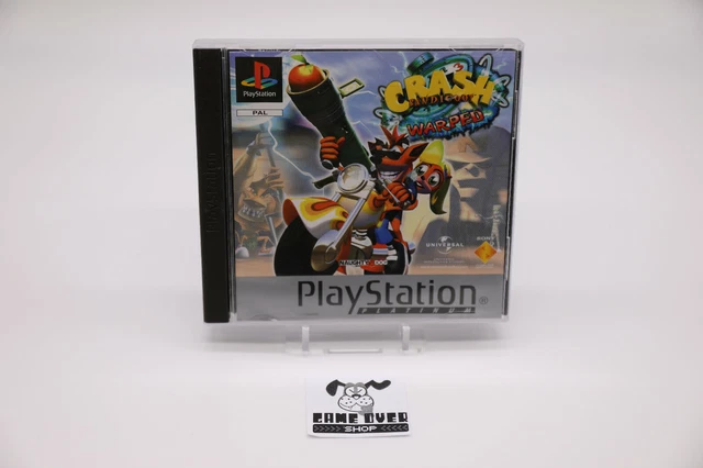 Prix Crash Bandicoot 3: Warped PS1 : Cote & Argus