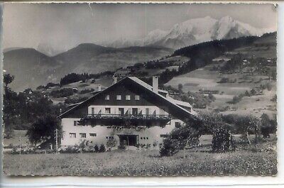 CPSM CPM CARTE POSTALE HAUTE SAVOIE  HABITAT MONTAGNARD CHALET 