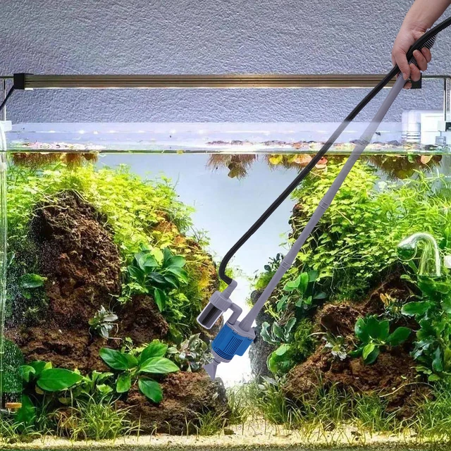 Manuelle Wasser Saugpumpe - Siphon Schlauch Für Auto & Aquarium