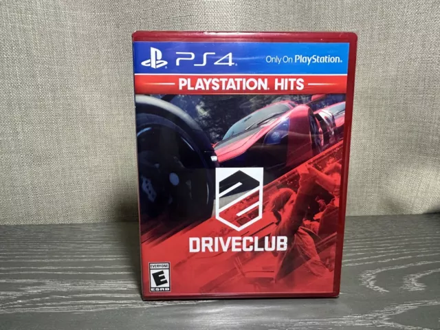 DriveClub (Sony PlayStation 4 PS4) New Sealed