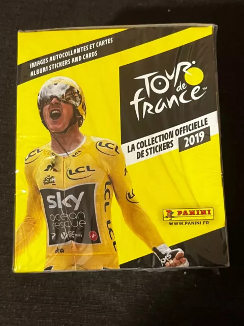 Panini Boite Box Display 50  Pochettes Packets Tour De France 2019 Rare