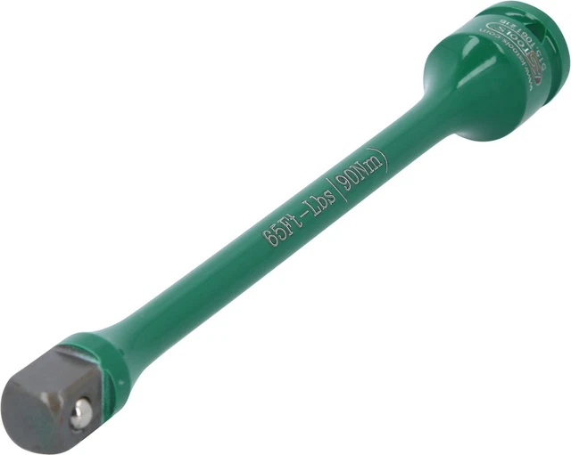 Rallonge à Torsion KS Tools 515.1064 - 1/2", 120 Nm - Rouge - Pour Clés à Choc
