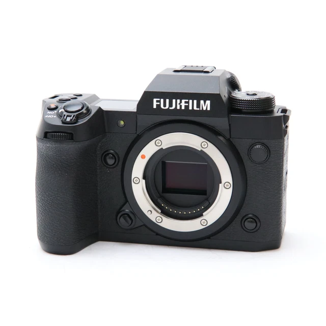 FUJIFILM FUJI X-H2 40MP Mirrorless Digital Camera Body -Near Mint- #96