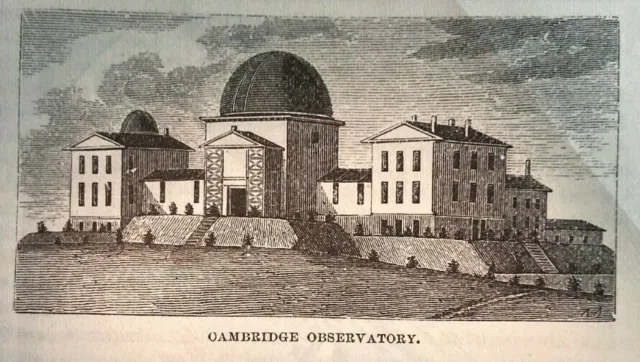 1874 Astronomy American Observatories Cambridge Dartmouth University of Michigan