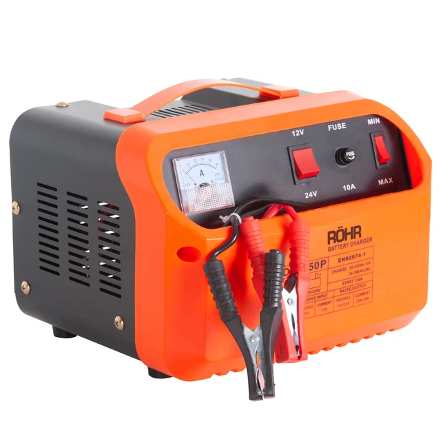 Chargeur De Batterie 12V 7A Avec écran LCD Couleur - Pour Voiture, Camion, Moto, Bateau - Charge Rapide, Désulfatation, Sécurité 9 Protections - 8