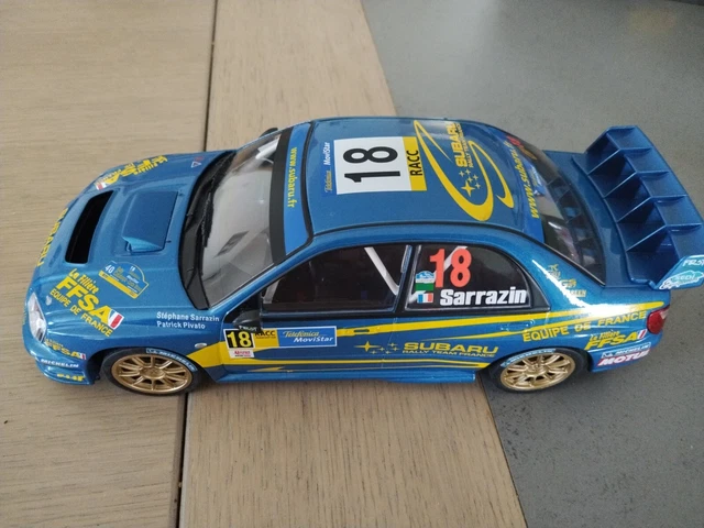 Miniature Solido / Majorette 1/18 Citroën ZX rallye Raid