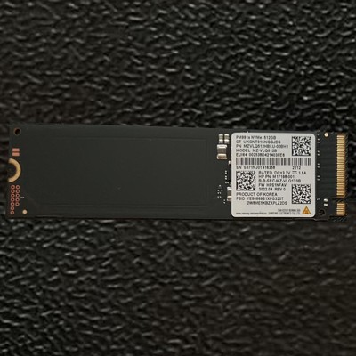 *NEW PULL* SAMSUNG PM991a 256GB NVMe M.2 SSD(MZVLQ256HBJD-00BH1 / HP P ...