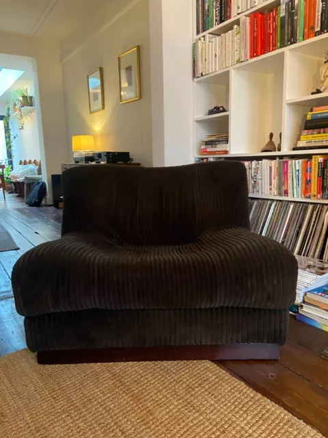 Mid Century Lounge Chair 1970s Pierre Cardin