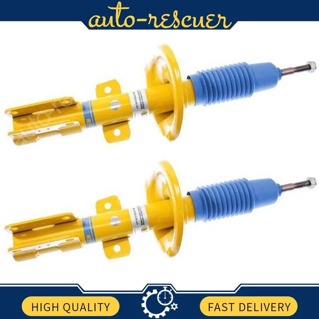 Bilstein Front Suspension Strut Assembly 2x for 2001 till 2006 Volvo S60