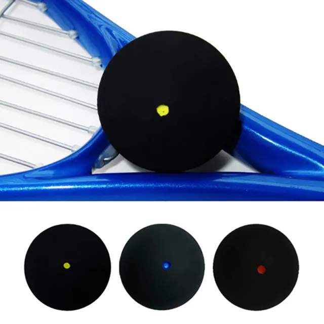 Professional Squash Ball For Squash Racket Red Dot Blue Dot Ball For Training ~~