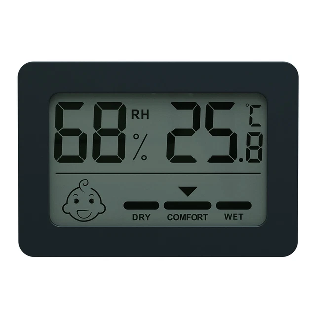 For Cellars Baby Rooms Thermometer Digital Thermometer -20~60°C 50*35*13mm