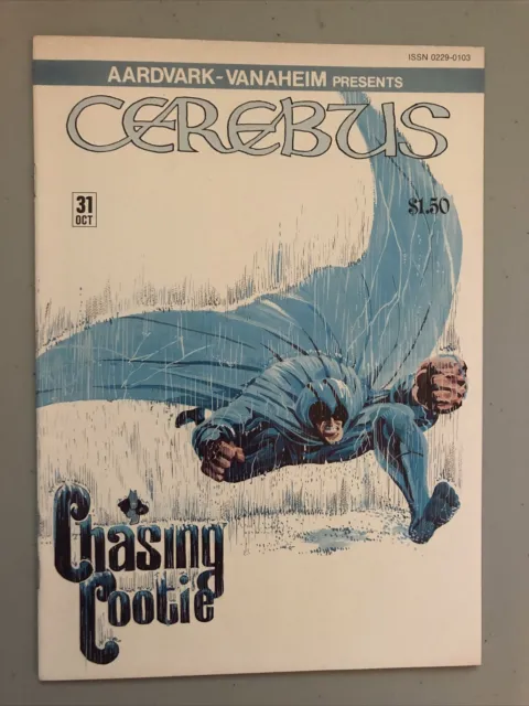 Cerebus the Aardvark #31 1st Full Appearance & Origin Moon Roach Dave Sim