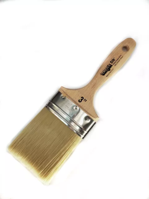 Corona Silk Chinex Semi-Oval Paint Brush