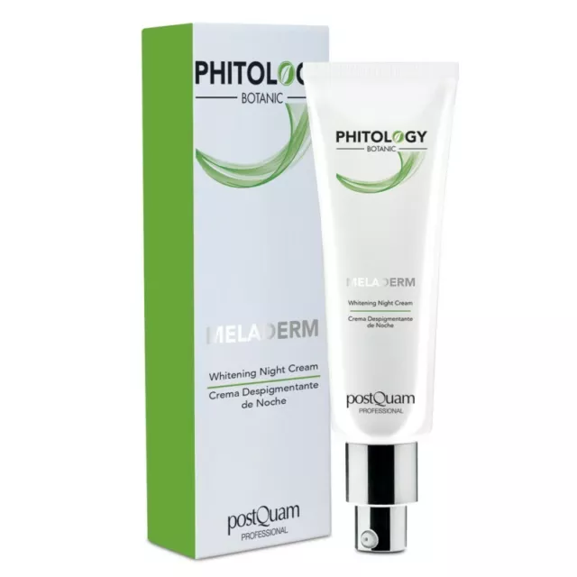 PHITOLOGY CREMA DE NOCHE NUTRITIVA DESPIGMENTANTE POSTQUAM MELADERM  50 ml