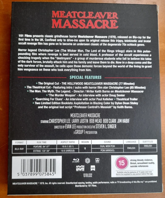 Meatcleaver Massacre 1977 Blu Ray Review vrogue.co