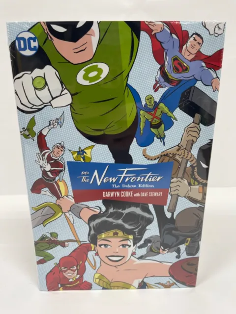 The New Frontier by Daryn Cooke The Deluxe Edition New DC Comics HC Sealed