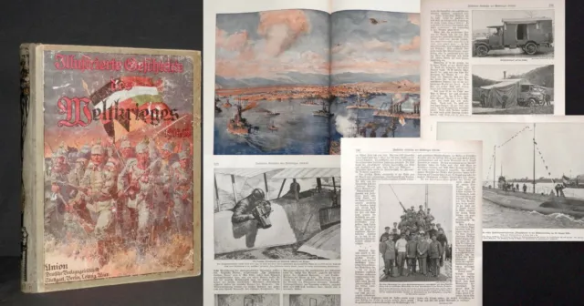 Illustrierte Geschichte des Weltkrieges 1914/19 5. Band Militär Erster Weltkrieg