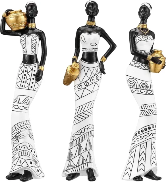 Plus Size African Women Dashiki 2 Piece Outfit Chiffon Dress Tops Long Pants  Set