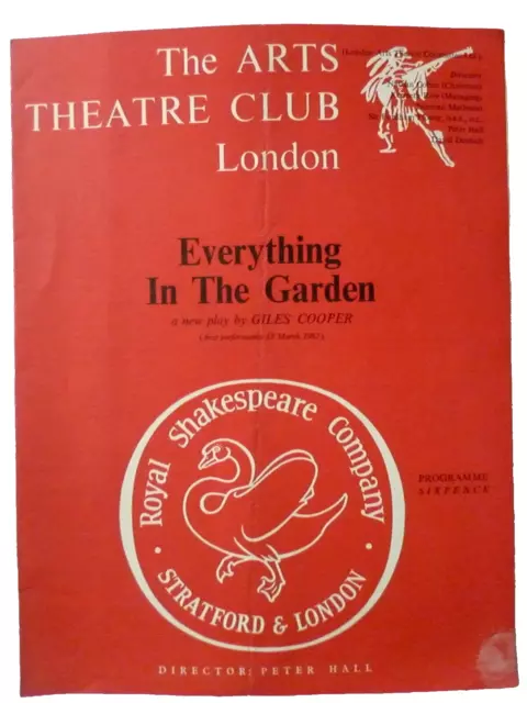 Everything in the Garden - Geraldine McEwan Derek Godfrey Betty Basckcomb